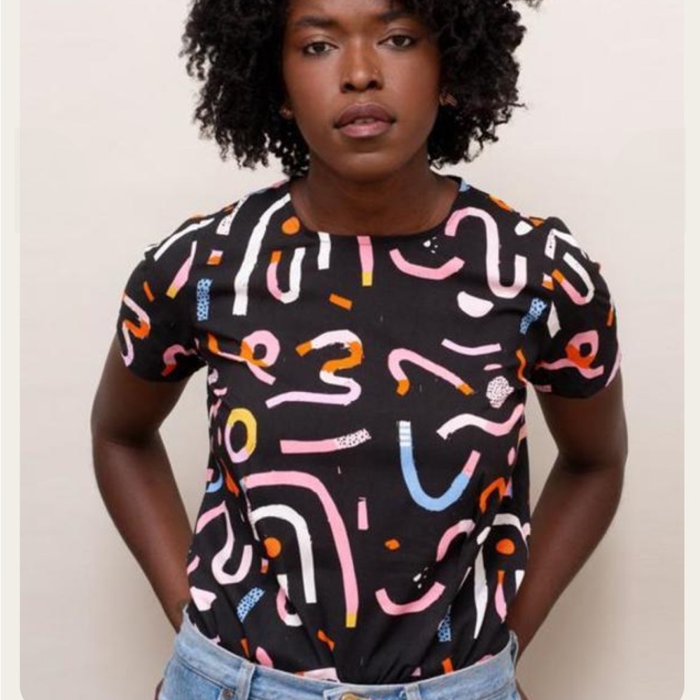 Candy Boxy Top